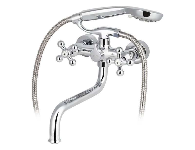 11255 Смеситель KAISER Carlson Lux для ванны 11255 Смеситель KAISER Carlson Lux для ванны