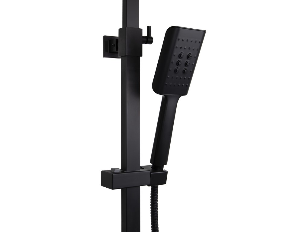 25182-2 Душевая система KAISER Quadris с термостатом