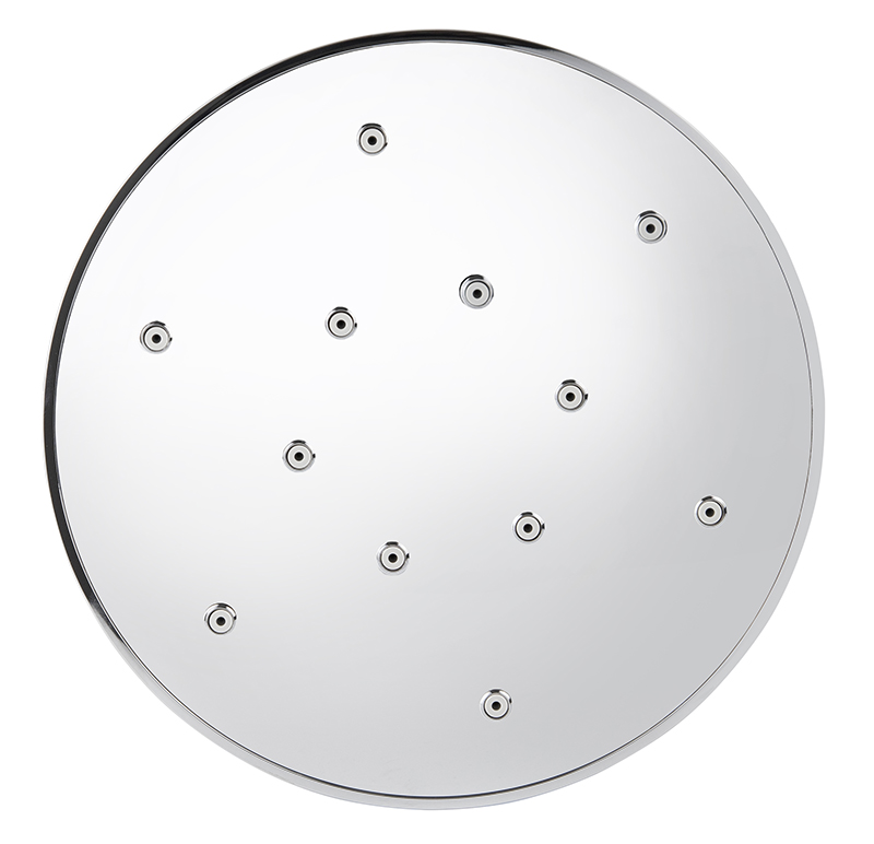 SH-381 Душевая лейка KAISER стационарная, Ø230 мм