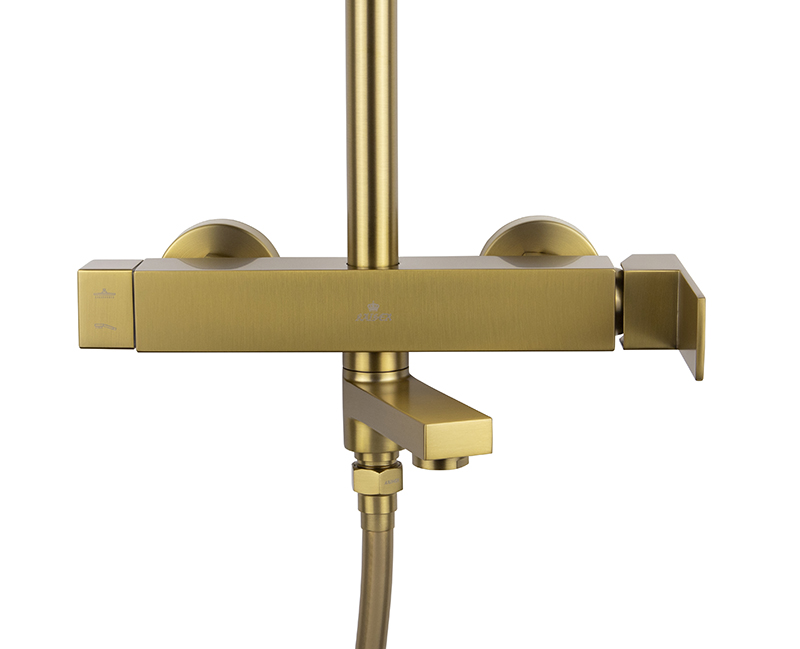 01582-3 Душевая система KAISER Cube