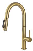 43344-3 Смеситель KAISER Vita для кухни с подачей фильтрованной воды и выдвижной лейкой 