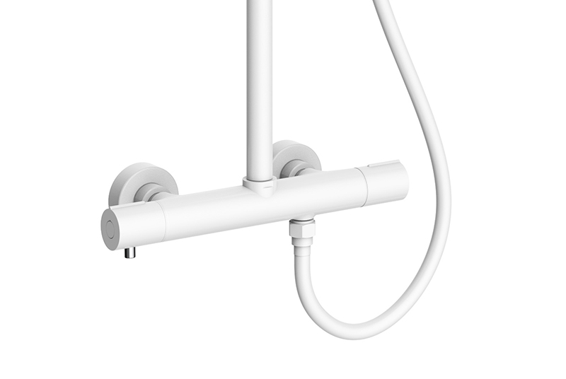 05577-4 Душевая система KAISER Serio с термостатом 05577-4 Душевая система KAISER Serio с термостатом