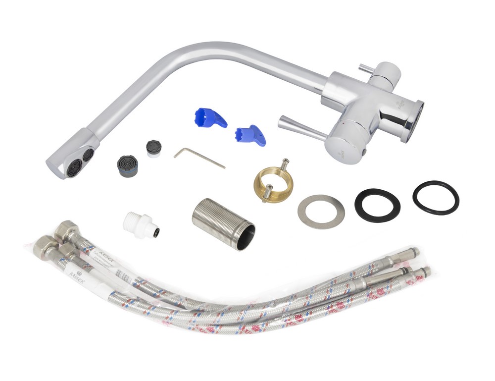 26044 Смеситель KAISER Merkur для кухни с подачей фильтрованной воды 