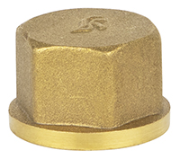 Заглушка  1/2"  вн.(латунь)  Kaiser