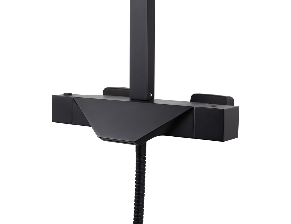 25182-2 Душевая система KAISER Quadris с термостатом