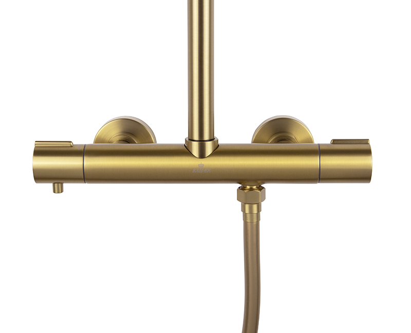 05577-3 Душевая система KAISER Serio с термостатом 05577-3 Душевая система KAISER Serio с термостатом