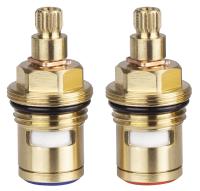 Кран-букса KАISER 1/2 для смес. 58011/58022/58033/58055/58182, 20 шлиц 90* (стар. арт. 58К)