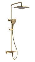 05382-3 Душевая система KAISER Serio с термостатом 05382-3 Душевая система KAISER Serio с термостатом