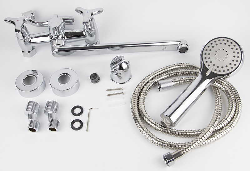 57055 Смеситель KAISER Trio для ванны