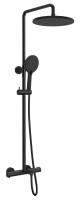 05382-9 Душевая система KAISER Serio с термостатом 05382-9 Душевая система KAISER Serio с термостатом