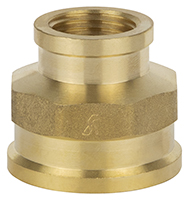 Муфта переходная  1"гх1/2"г (латунь) Kaiser