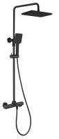 01382-9 Душевая система KAISER Cube с термостатом