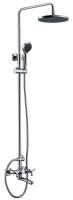 Душевая система с двумя рукоятками KAISER Trio 57188, хром, латунь