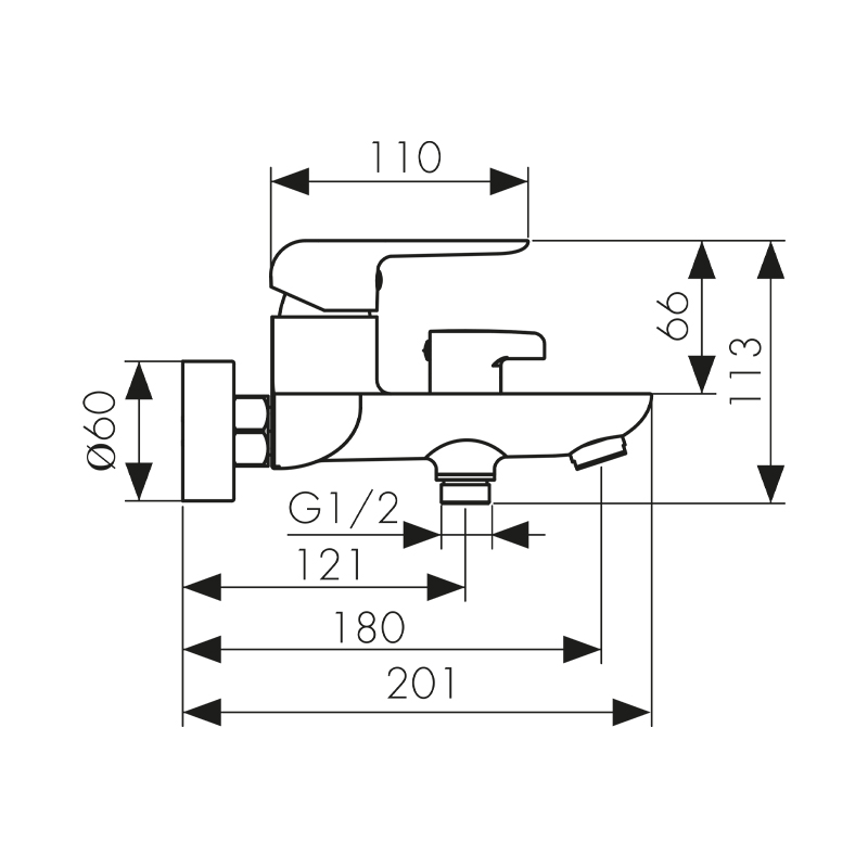69122 Смеситель KAISER Glory для ванны 69122 Смеситель KAISER Glory для ванны