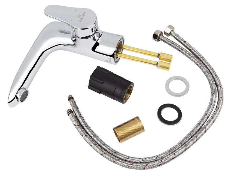 07011 Смеситель KAISER Plane для раковины  07011 Смеситель KAISER Plane для раковины