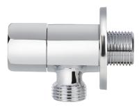 Кран KAISER угловой 1/2х1/2 Сhrome (стар. арт. 255-Сh)