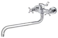 Смеситель KAISER Carlson Style 11070К для ванны и душа, латунь, хром, поворотный