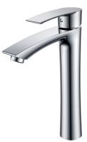 Смеситель KAISER Aurora 67033 для раковины высокий, латунь, хром