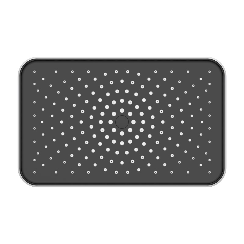 SH-320 Душевая лейка KAISER стационарная, 320х200х16 мм