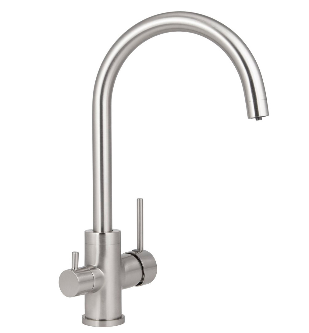 26744-5 Смеситель KAISER Merkur для кухни с подачей фильтрованной воды 