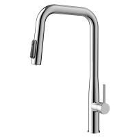 43444 Смеситель KAISER Vita для кухни с подачей фильтрованной воды и выдвижной лейкой 