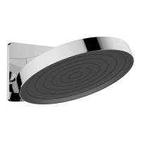 SH-312 Душевая лейка KAISER стационарная с поворотным кронштейном, Ø300х33 мм