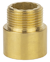 Удлинитель  1/2" х 15мм.(латунь) KAISER