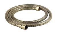 0086 Душевой шланг KAISER усиленный, 150 см, в оплётке из нержавеющей стали