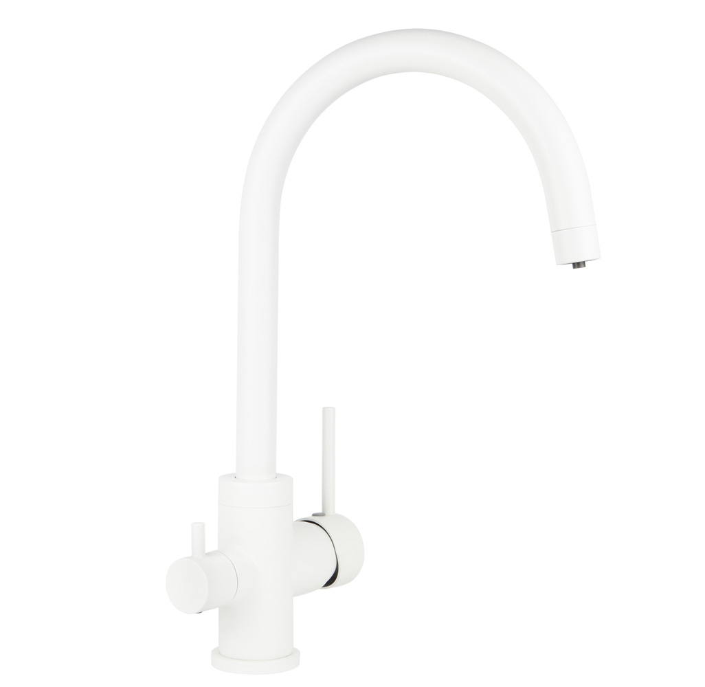 26744-4 Смеситель KAISER Merkur для кухни с подачей фильтрованной воды 