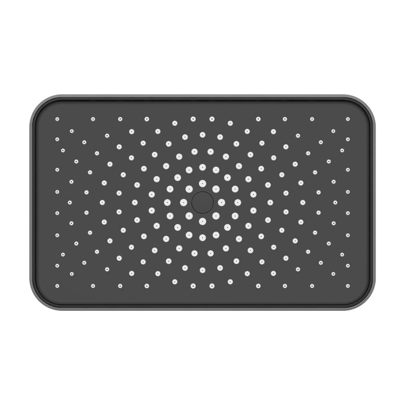 SH-324 Душевая лейка KAISER стационарная, 320х200х16 мм