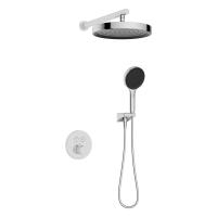 Душевая система встариваемая с термостатом KAISER Sano 08277, хром, латунь