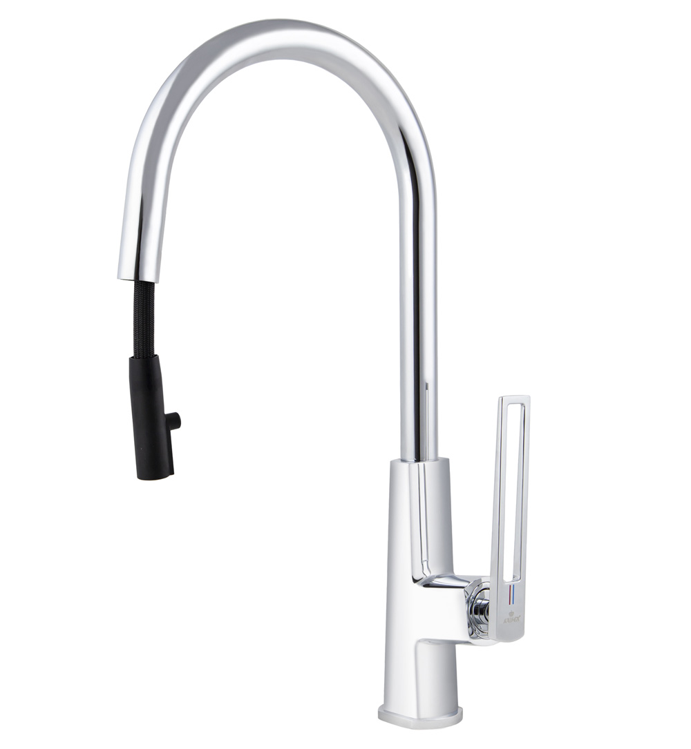 27166 Смеситель KAISER Merkur для кухни 