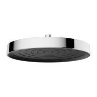 Лейка KAISER стационарная, Ø300х33mm, в коробке /Пластик/Хром