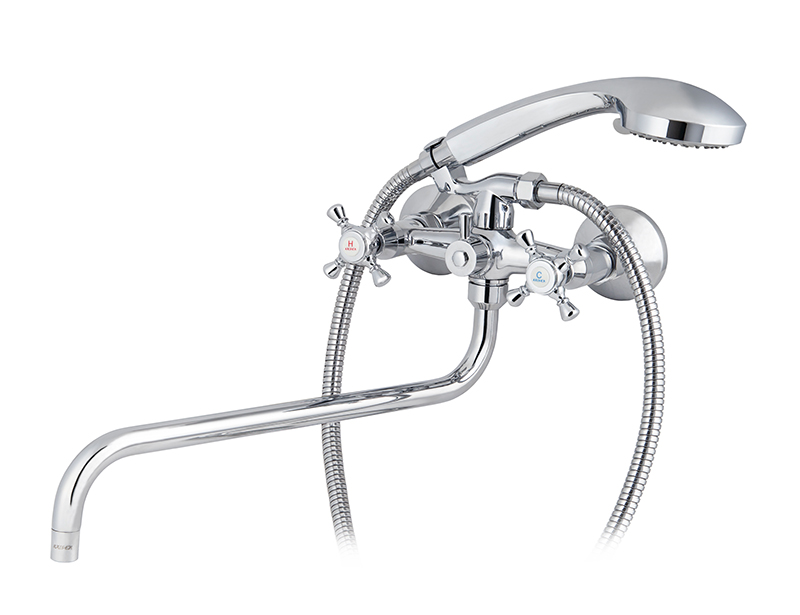 11070SH Смеситель KAISER Carlson Style для ванны 11070SH Смеситель KAISER Carlson Style для ванны