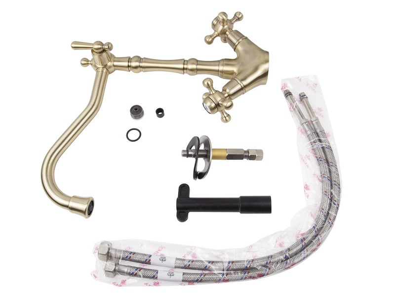 44133-1 Смеситель KAISER Carlson Style для кухни с подачей фильтрованной воды 