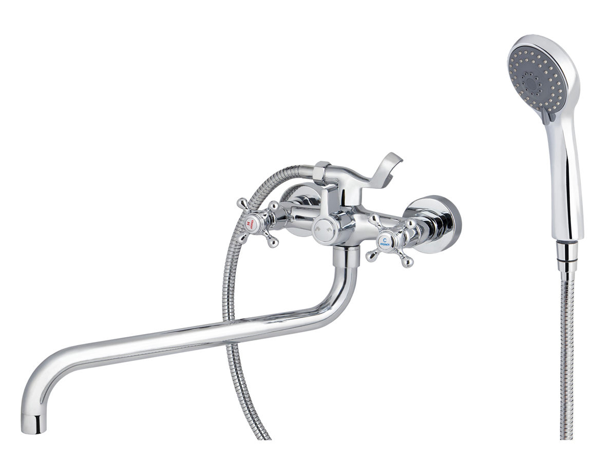 11070К Смеситель KAISER Carlson Style для ванны 11070К Смеситель KAISER Carlson Style для ванны