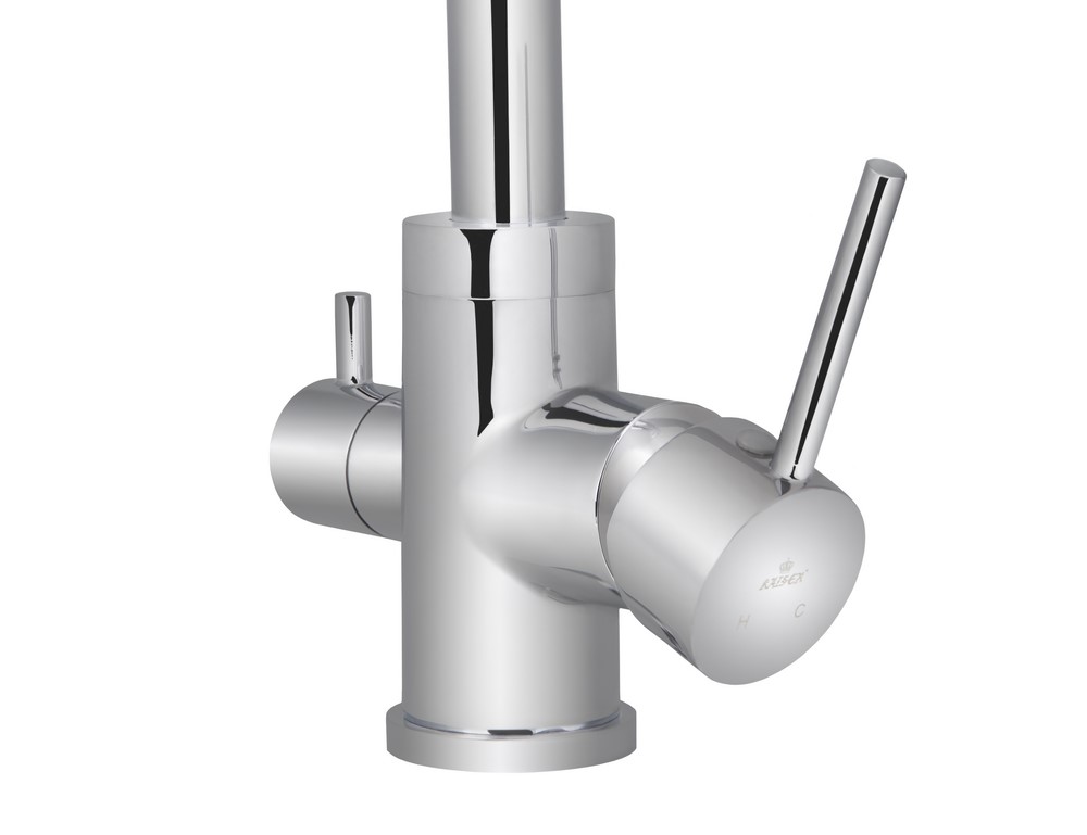 Смеситель для кухни с подключением фильтра Барьер Комплект "Cмеситель KAISER 26744 + фильтр Барьер"