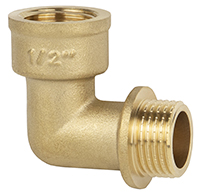 Уголок  3/4" ВН (латунь)  KAISER