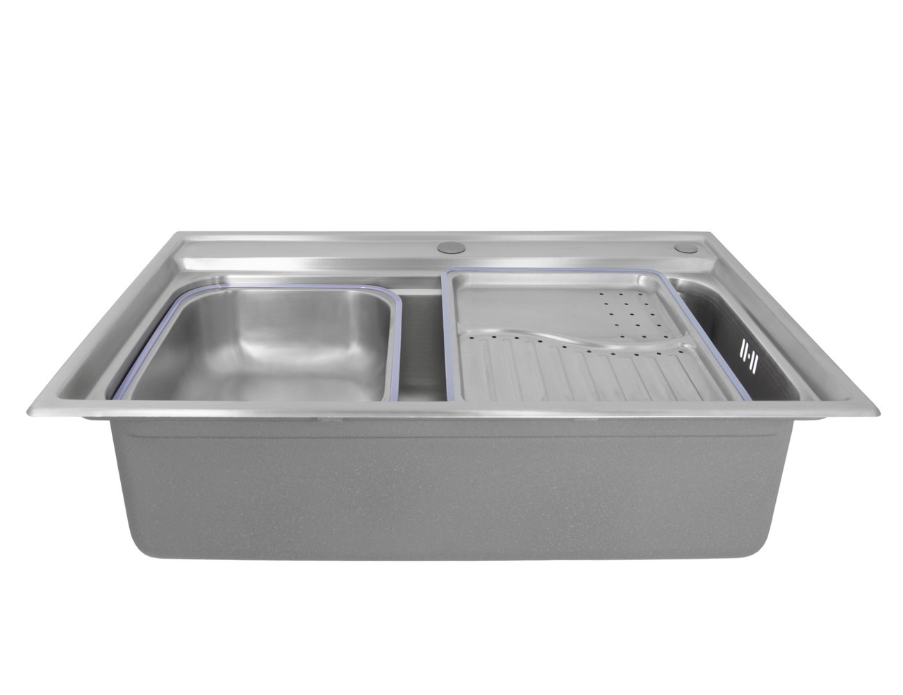 KSM-7848 Мойка из нержавеющей стали KAISER 780x480x230