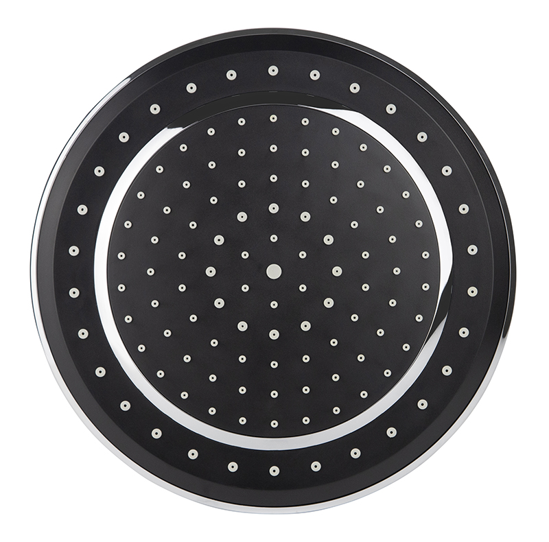 SH-200 Black Душевая лейка KAISER стационарная, Ø230 мм