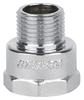 Переходник  3/4"гх1/2"ш (хром)  Kaiser