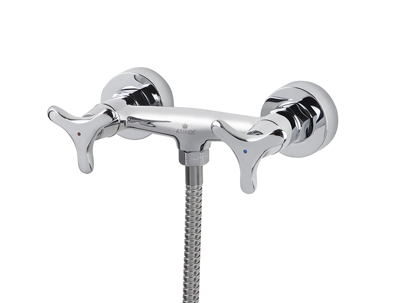 57077 Смеситель KAISER Trio для душа