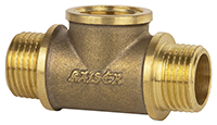 Тройник  1/2" НВН (латунь)  Kaiser