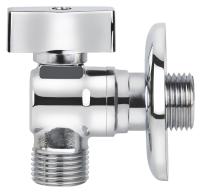 Кран KAISER 1/2"х1/2" угловой, хром