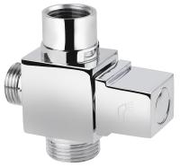 Дивертор KАISER EURO 3/4нар х 1/2нар х 1/2вн (стар. арт. 319)