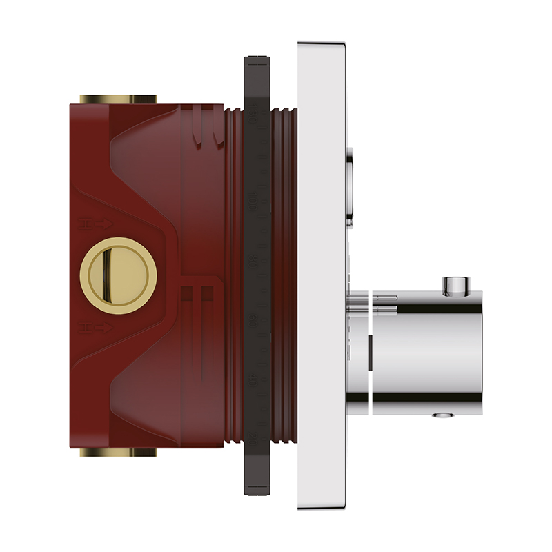 08377 Смеситель KAISER Sano скрытого монтажа с термостатом, 2-х режимный 08377 Смеситель KAISER Sano скрытого монтажа с термостатом, 2-х режимный