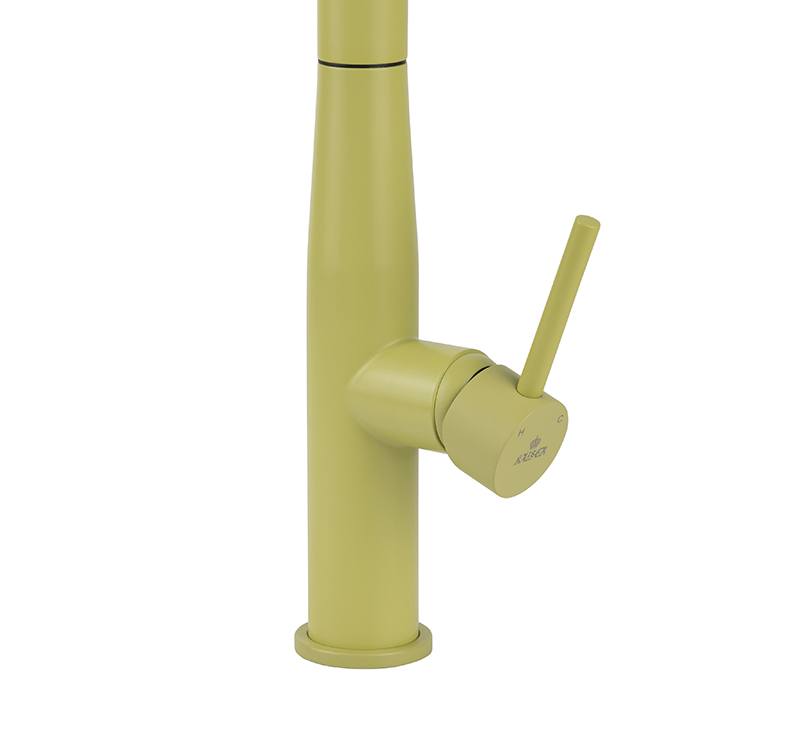 43344-22 Смеситель KAISER Vita для кухни с подачей фильтрованной воды и выдвижной лейкой 