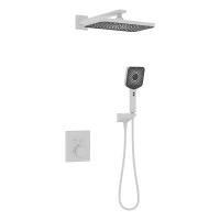 08477-4 Душевая система скрытого монтажа KAISER Sano с термостатом