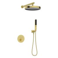 08277-3 Душевая система скрытого монтажа KAISER Sano с термостатом 08277-3 Душевая система скрытого монтажа KAISER Sano с термостатом