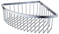 Полка настенная угловая KAISER 230*230*90, хром (нерж. сталь)